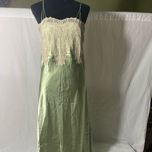 Slip dress oscar de la renta